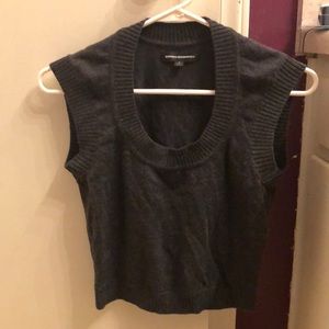 Express design studio sweater vest